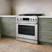 Cosmo 30 in. Stellar Collection 4.8 cu. ft. Gas Range, 5 Burners, Convection Oven, Cast Iron Grates, Stainless Steel - COS-RGS305SS