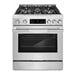 Cosmo 30 in. Stellar Collection 4.8 cu. ft. Gas Range, 5 Burners, Convection Oven, Cast Iron Grates, Stainless Steel - COS-RGS305SS