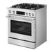 Cosmo 30 in. Stellar Collection 4.8 cu. ft. Gas Range, 5 Burners, Convection Oven, Cast Iron Grates, Stainless Steel - COS-RGS305SS