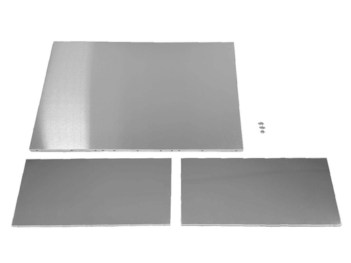 Thor Kitchen 24" Height Stainless Steel Duct Cover for 36inch Pro Style Under Cabinet Range Hood in 18"Height (RHDC36TU24)