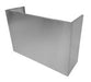 Thor Kitchen 24" Height Stainless Steel Duct Cover for 36inch Pro Style Under Cabinet Range Hood in 18"Height