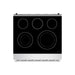 Gordon Ramsay THOR 30" 4.55 cu. ft. Professional Electric Range with Precision Knob Control RSE30P - Stainless Steel - top view