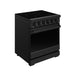 Gordon Ramsay THOR 30" Black Electric Range RSE30PB - Black - front left side closed