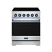 Gordon Ramsay THOR 30" 4.55 cu. ft. Professional Electric Range with Precision Knob Control RSE30P - Stainless Steel / Blue - front door closed