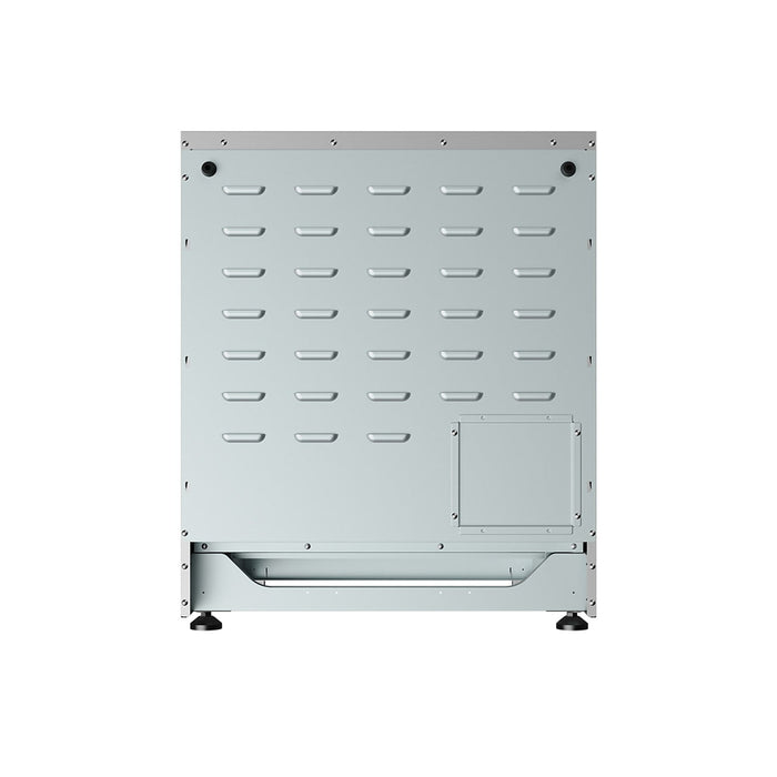 Gordon Ramsay THOR 30" 4.55 cu. ft. Professional Electric Range with Precision Knob Control RSE30P - Stainless Steel - back side