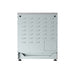 Gordon Ramsay THOR 30" 4.55 cu. ft. Professional Electric Range with Precision Knob Control RSE30P - Stainless Steel - back side