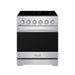 Gordon Ramsay THOR 30" 4.55 cu. ft. Professional Electric Range with Precision Knob Control RSE30P - Stainless Steel - front door closed