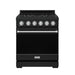 Gordon Ramsay THOR 30" Black Gas Range RSG30PB - Black / Stainless Steel - front door closed