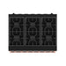 Gordon Ramsay THOR 36" LP Range RSG36PBLP-RSG - Black / Rose Gold - top