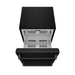 Gordon Ramsay THOR 24" Black Drawer Freezer RZ24UB - Black - top view