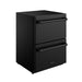 Gordon Ramsay THOR 24" Black Drawer Freezer RZ24UB - Black - front left side closed