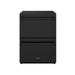 Gordon Ramsay THOR 24" Black Drawer Freezer RZ24UB - Black - front door closed