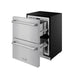 Gordon Ramsay THOR 24" Drawer Freezer RZ24U - Stainless Steel - front right side open