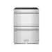 Gordon Ramsay THOR 24" Drawer Freezer RZ24U - Stainless Steel - front door closed