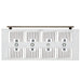 Forno Aria 60 Inch Wall-Mounted Range Hood in White