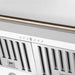 Forno Aria 60 Inch Wall-Mounted Range Hood in White