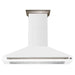 Forno Aria 60 Inch Wall-Mounted Range Hood in White