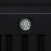 Forno - 36" Wall Mount Range Hood, in Copper with black Trim