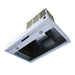 Forno - 36" Wall Mount Range Hood, in Copper with white Trim