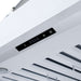 Forno - 36" Wall Mount Range Hood, in Copper with white Trim