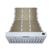 Forno - 36" Wall Mount Range Hood, in Copper with white Trim