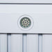 Forno - 36" Wall Mount Range Hood, in Copper with white Trim