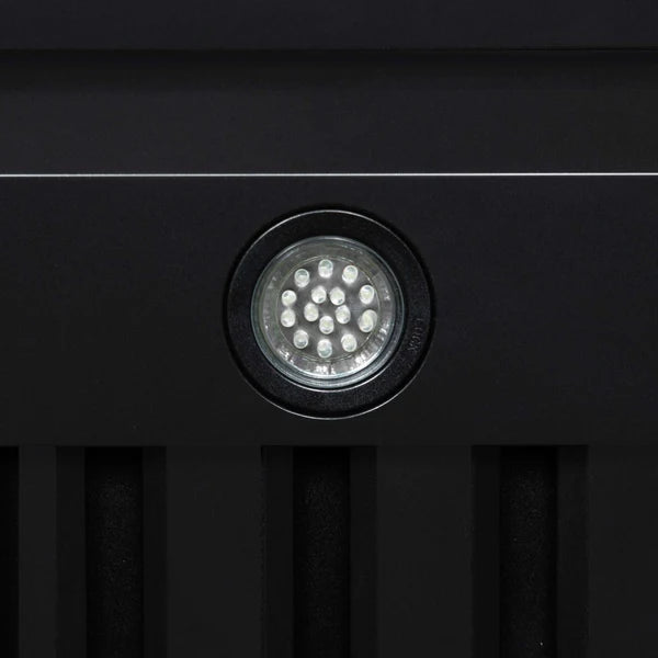 Forno - 48" Wall Mount Range Hood, in Copper with black Trim