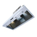 Forno Ambassador 48" Range Hood in White with 304 CFM, 3 Speeds, Dishwasher Safe Baffle Filters, LED Lights and Remote Control - FRHWM5099-48CPWHT