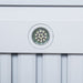 Forno Ambassador 48" Range Hood in White with 304 CFM, 3 Speeds, Dishwasher Safe Baffle Filters, LED Lights and Remote Control - FRHWM5099-48CPWHT