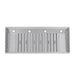 Forno Venezia 48 Inch Wall-Mounted Range Hood with Touch Controls and Baffle Filters