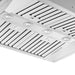 Forno Altilia 36-Inch Insert Range Hood, Stainless Steel, LED Lighting, Baffle Filters