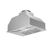 Forno Altilia 36-Inch Insert Range Hood, Stainless Steel, LED Lighting, Baffle Filters