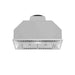 Forno Altilia 36-Inch Insert Range Hood, Stainless Steel, LED Lighting, Baffle Filters