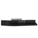 Forno Cappa 30-Inch Under Cabinet Range Hood, Black, 200 CFM, Convertible, LED Lighting