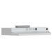 Forno Cappa 30-Inch Under Cabinet Range Hood, White, 200 CFM, Convertible, LED Lighting