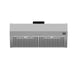 FORNO 5-Piece Stainless Steel Kitchen Bundle – Home Depot Exclusive – 30” Electric Range, 30” French Door Refrigerator, 30” Range Hood, 24” Microwave Drawer, 24” Built-In Dishwasher | SKU: FBDL-THD-003