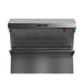 Forno Savona 48-Inch Wall Mount Range Hood, Baffle Filters, Backsplash Included