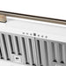 Forno Aria 30 Inch Wall-Mounted Range Hood in White