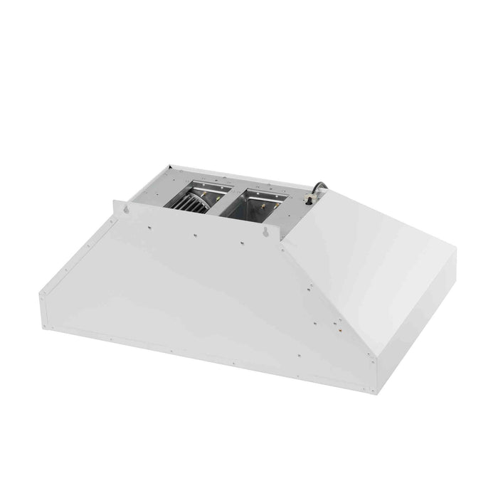 Forno Aria 36 Inch Wall-Mounted Range Hood in White