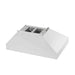 Forno Aria 36 Inch Wall-Mounted Range Hood in White