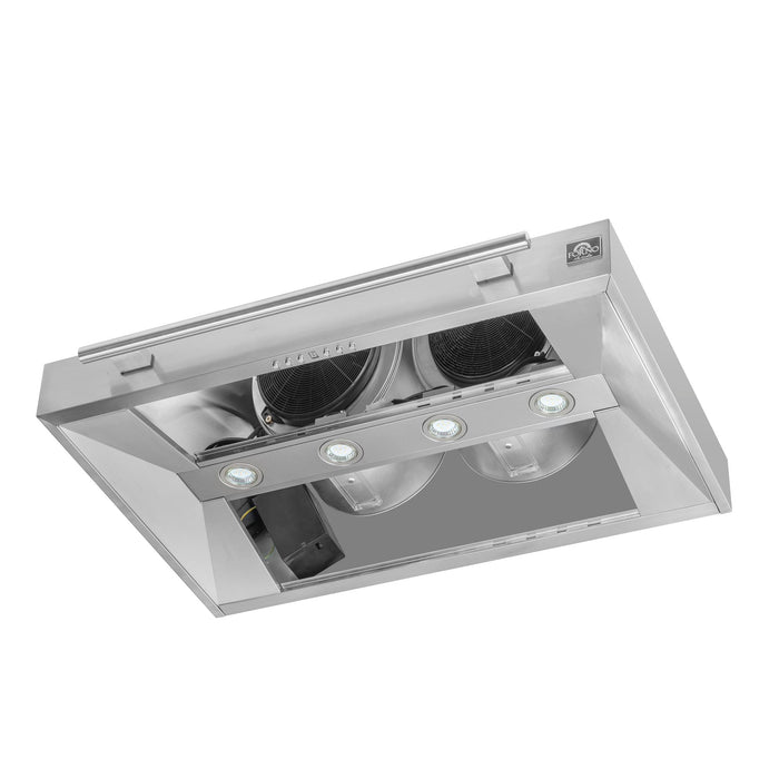 Forno Aria 36 Inch Wall-Mounted Range Hood