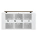 Forno Aria 48 Inch Wall-Mounted Range Hood in White