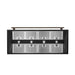 Forno Aria 60 Inch Wall-Mounted Range Hood in Black