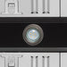 Forno Aria 60 Inch Wall-Mounted Range Hood in Black