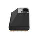 Forno Venezia 30 Inch Wall-Mounted Range Hood in Black with Touch Controls and Baffle Filters