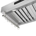 Forno Venezia 30 Inch Wall-Mounted Range Hood with Touch Controls and Baffle Filters