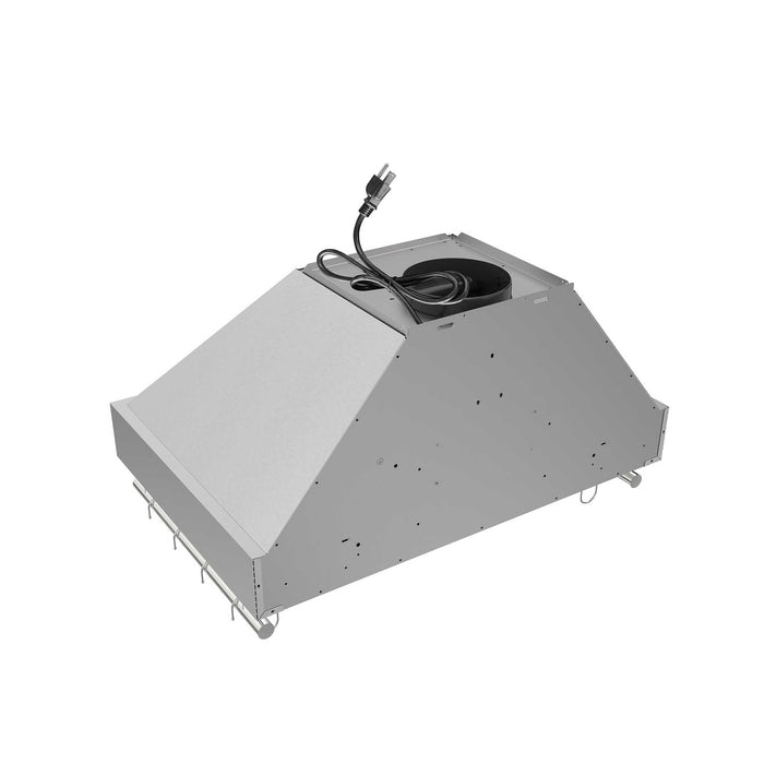 Forno Venezia 30 Inch Wall-Mounted Range Hood with Touch Controls and Baffle Filters