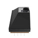 Forno Venezia 36 Inch Wall-Mounted Range Hood in Black with Touch Controls and Baffle Filters