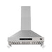 Forno Venezia 36 Inch Wall-Mounted Range Hood with Touch Controls and Baffle Filters