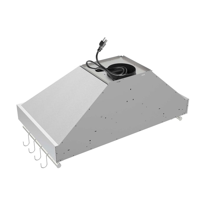 Forno Venezia 36 Inch Wall-Mounted Range Hood with Touch Controls and Baffle Filters